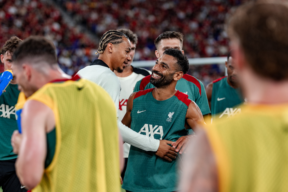📸 📹 Träning inför 25 000 supportrar